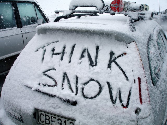 Think Snow!