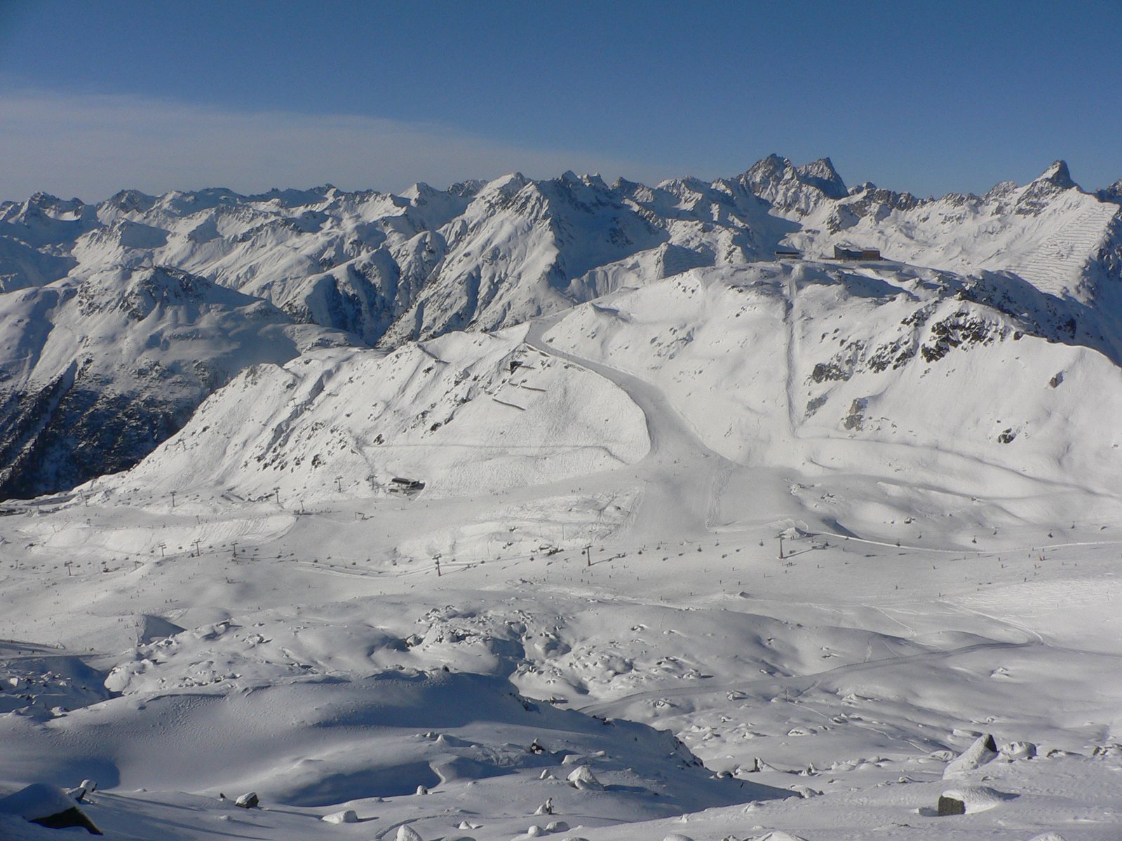 The biges location, Silvretta-Arena (Samnaun/ischgl)