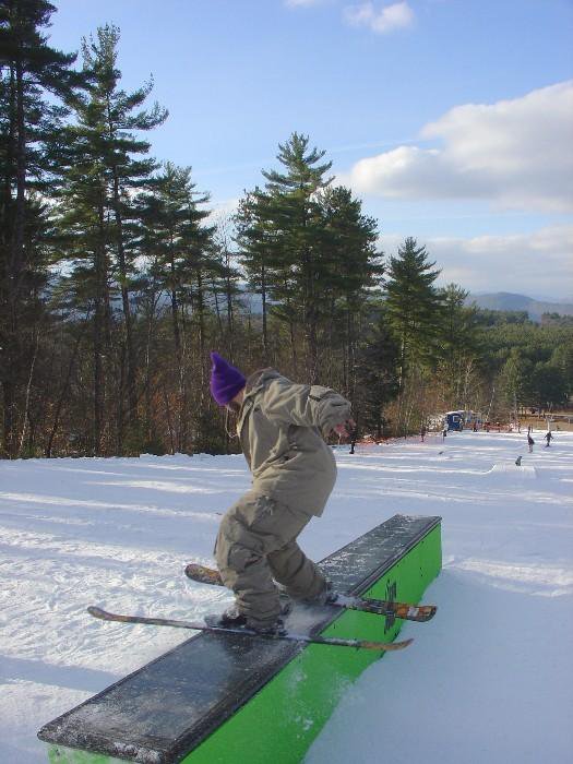 Lucky loop rail sesh