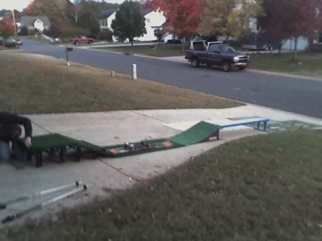 Driveway set up