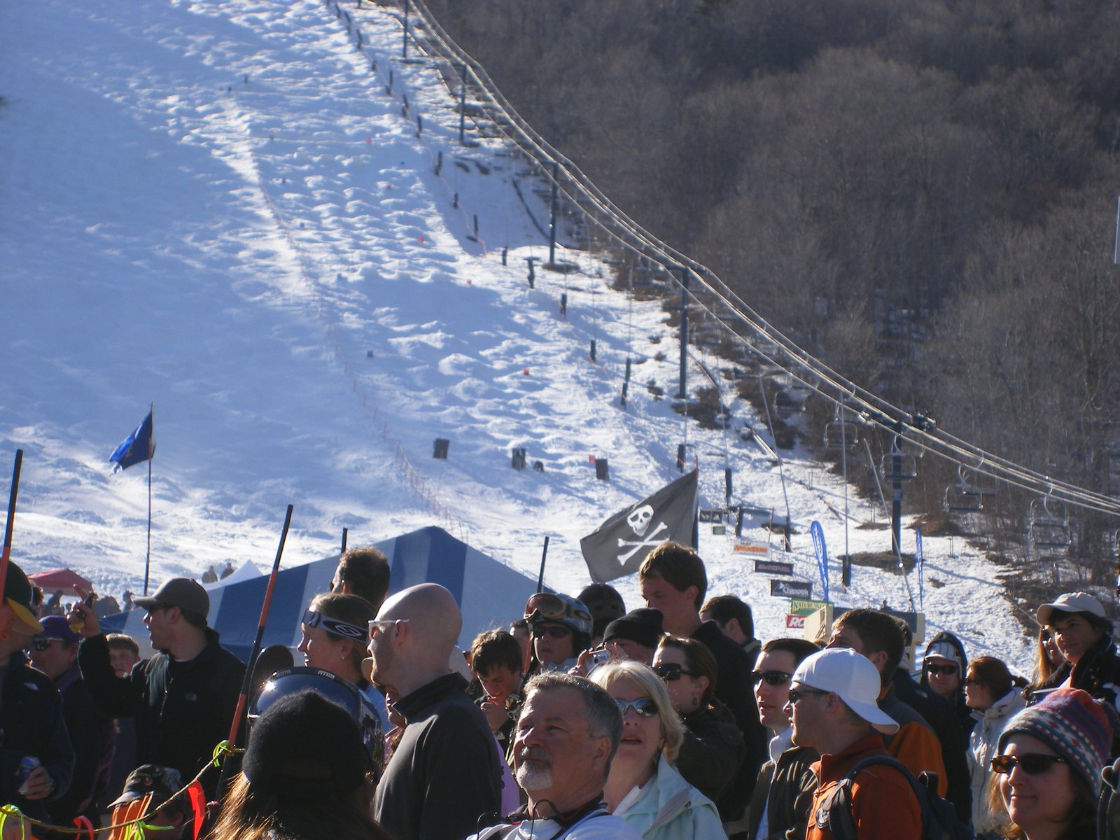 Bear mt. mogul challenge