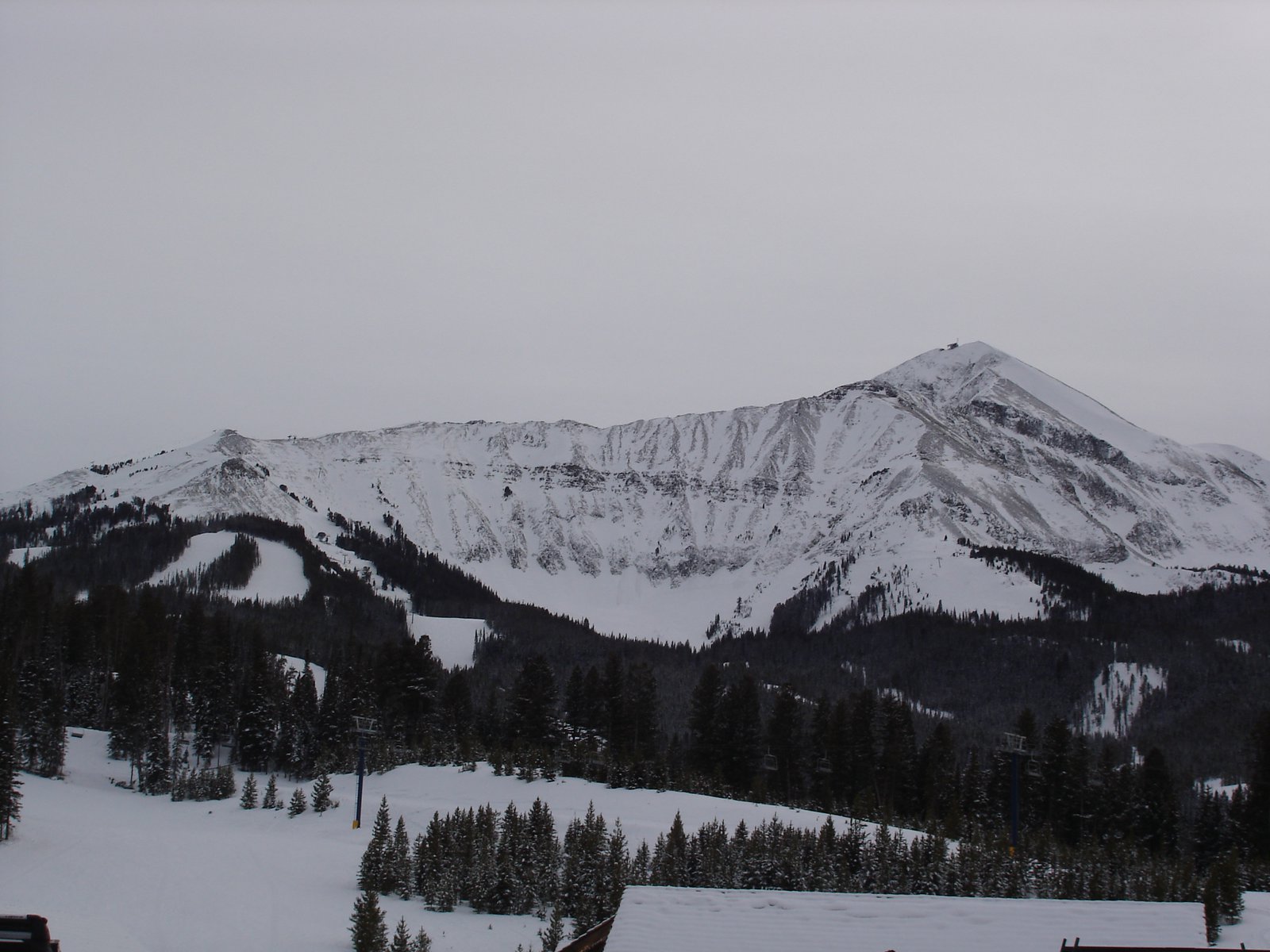 Moonlight Side of Lone Peak