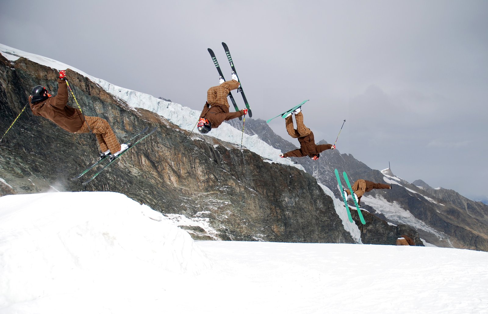 Backflip Sequence