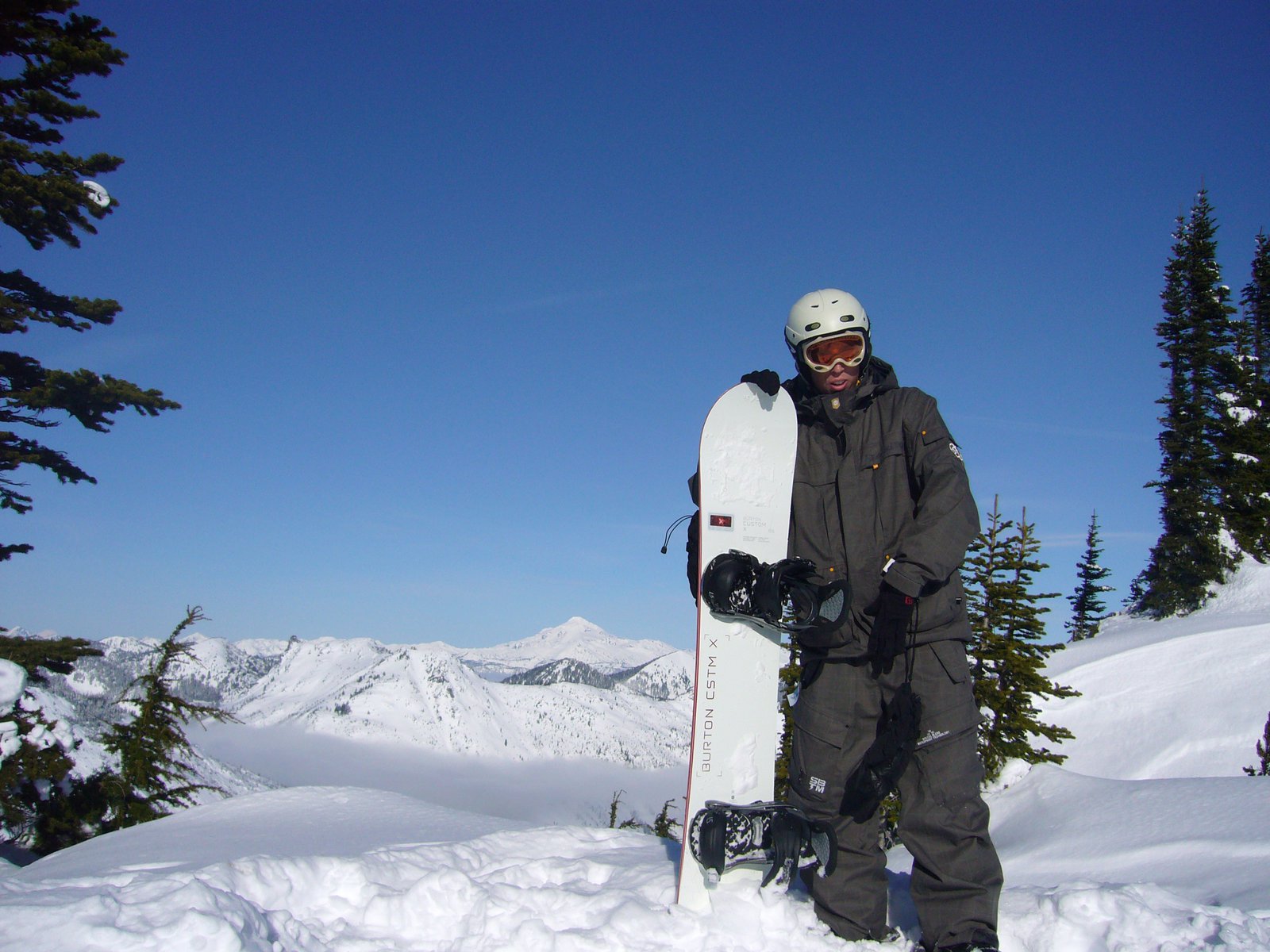 Chinese Snowboarder