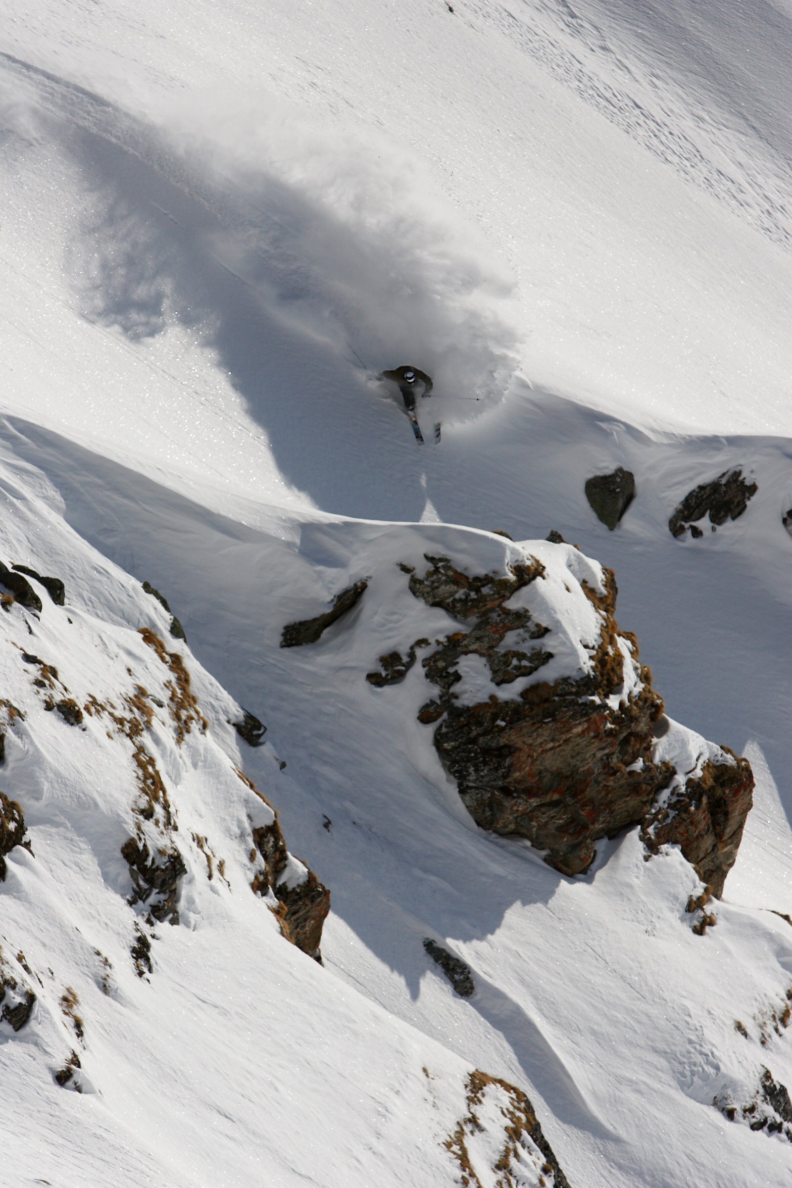 Big mtn spray in verbier