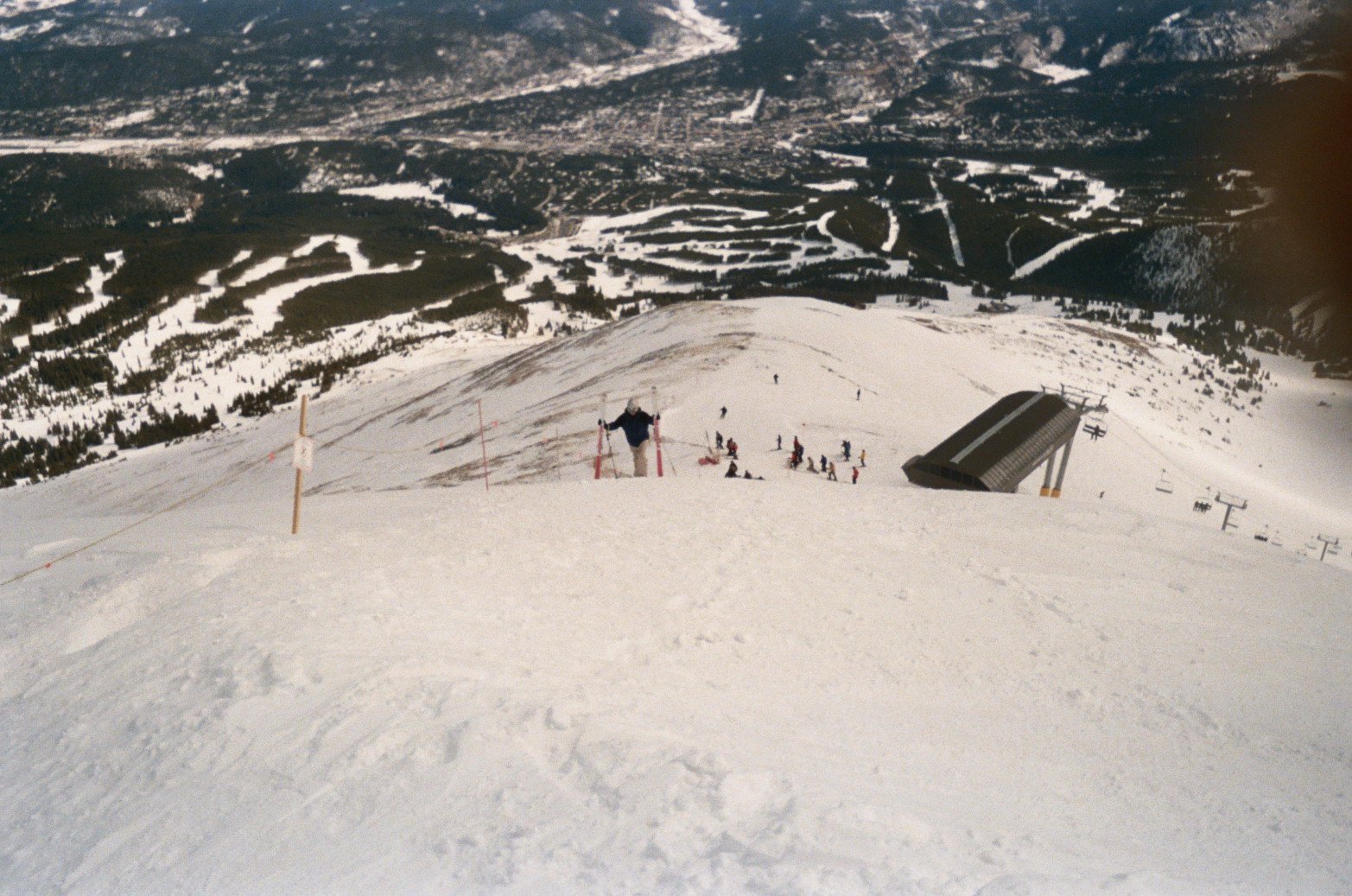 Breck hike the divide