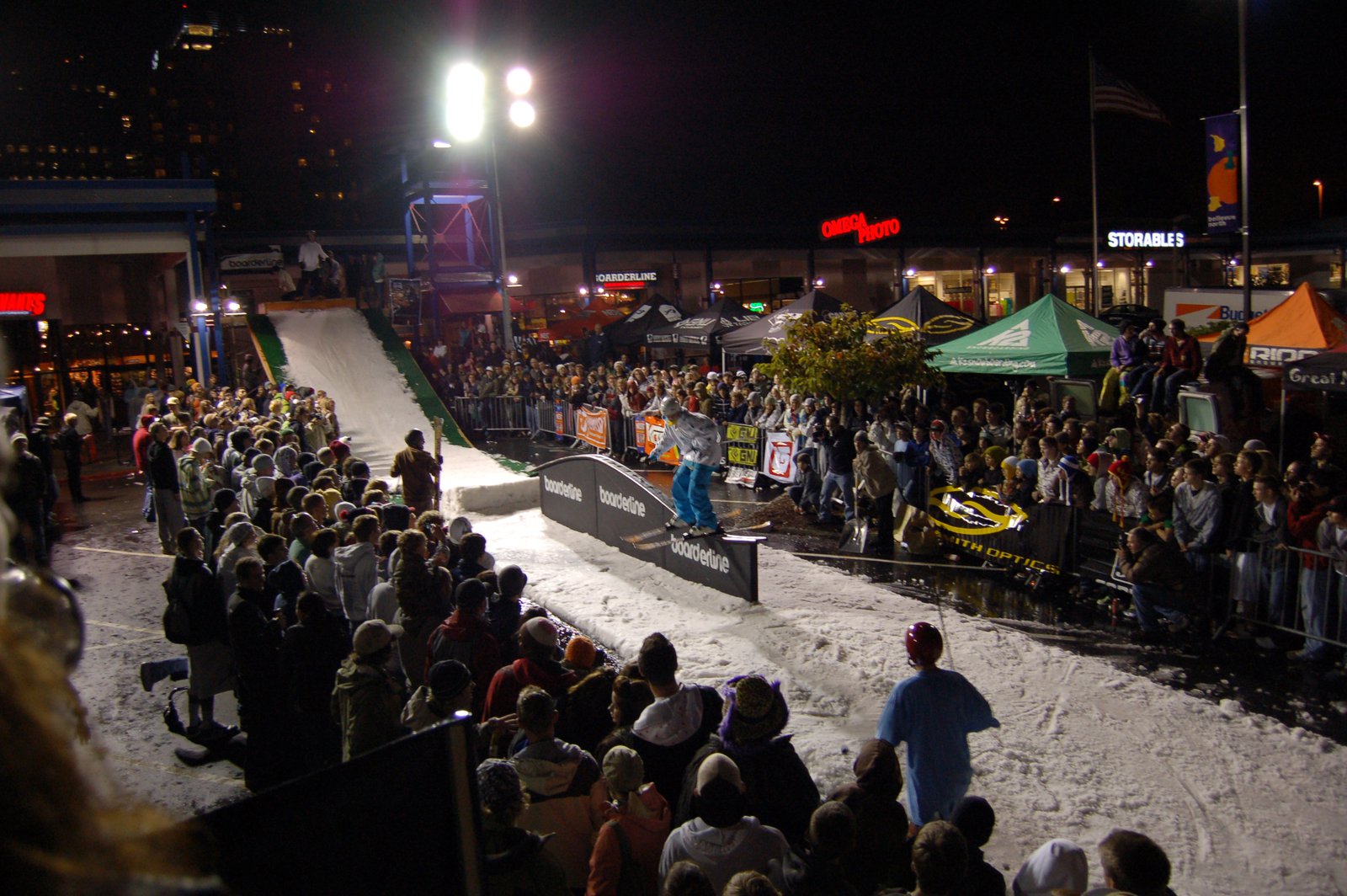 Downtown Throwdown 2007