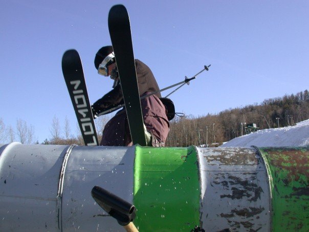 Barrel stance