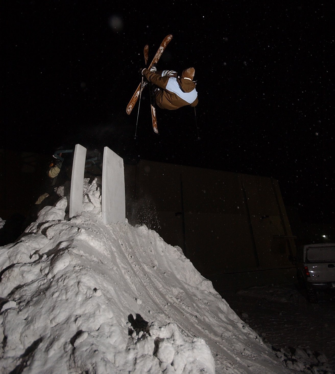 Backflip to fakie