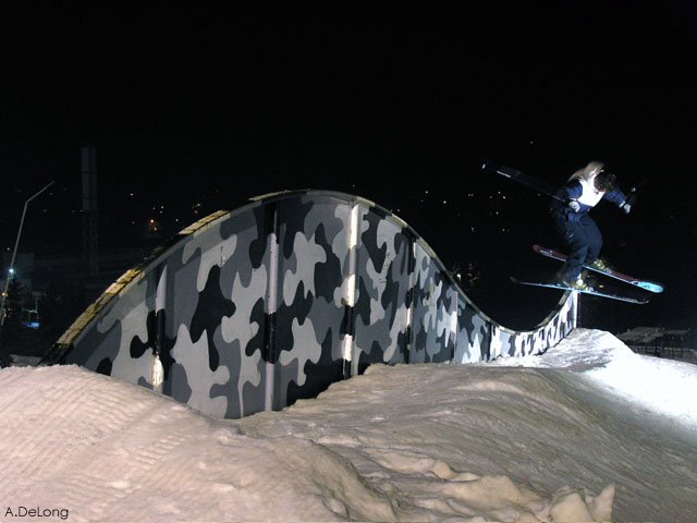 Wave rail at blue 3 years ago