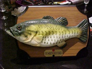 Big mouth billy bass
