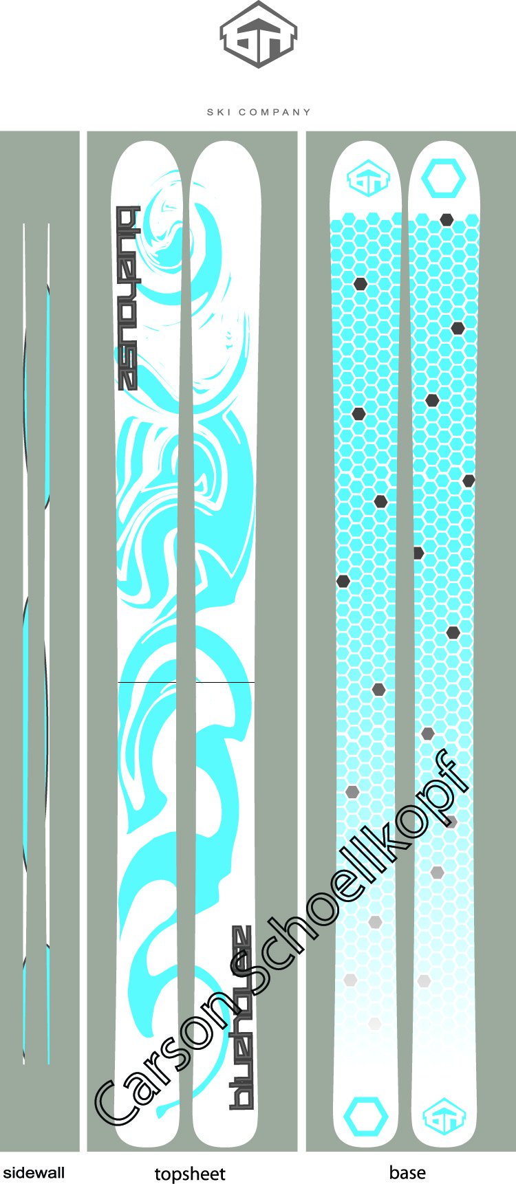 Ski Design Numero dos