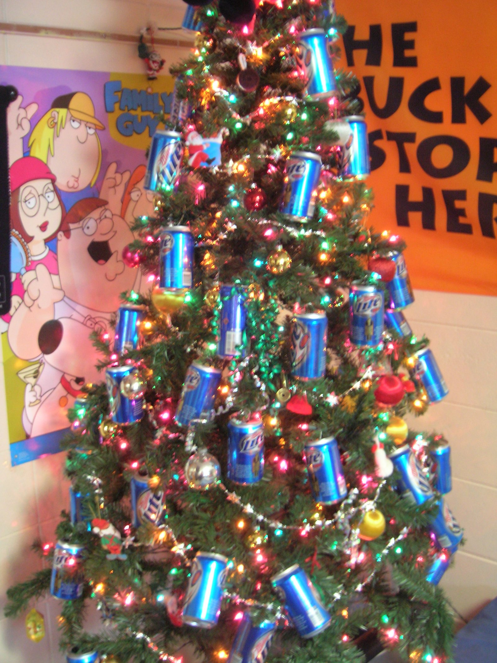 College Christmas Tree