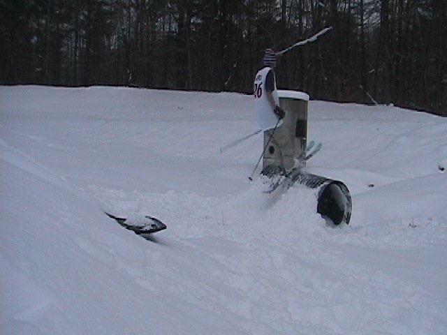 Jib stall