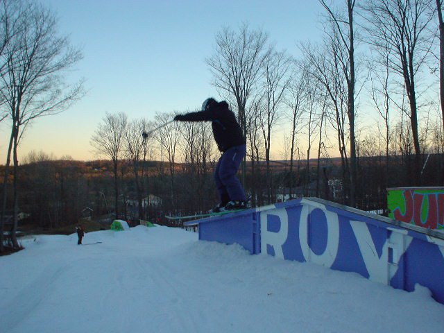 Roxy rail