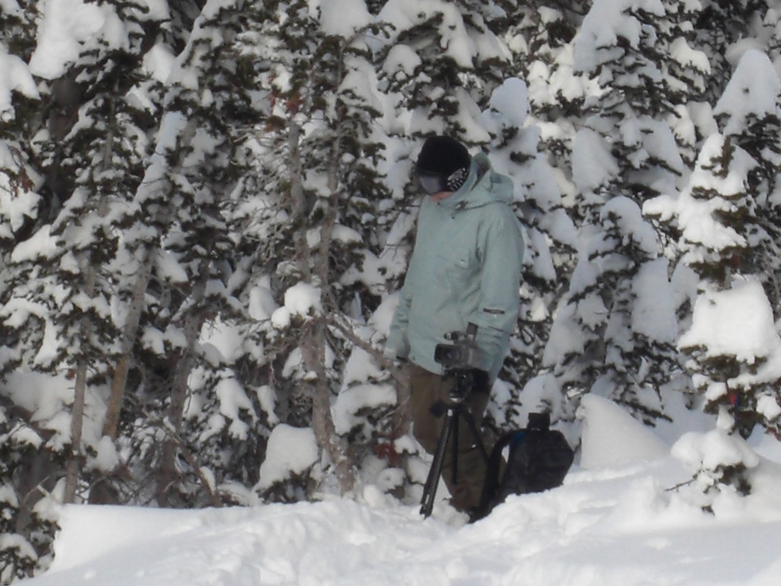 Backcountry shooting