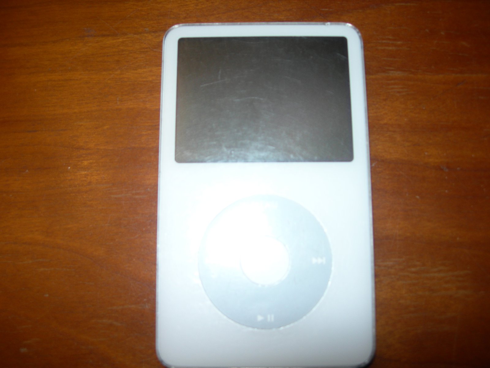 Ipod front