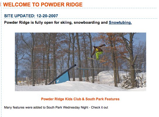 Www.powderridge.com