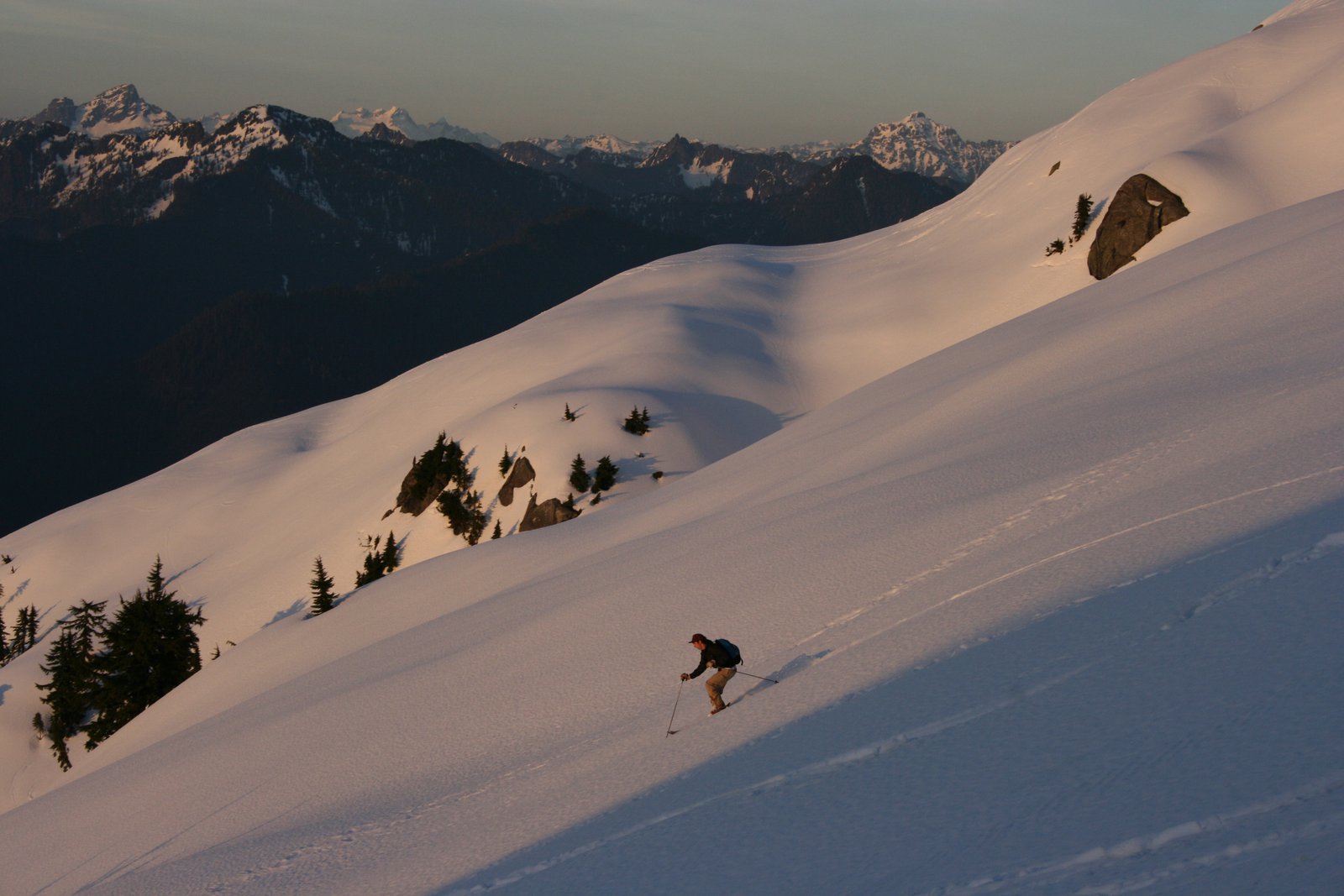 Pilchuck North Side