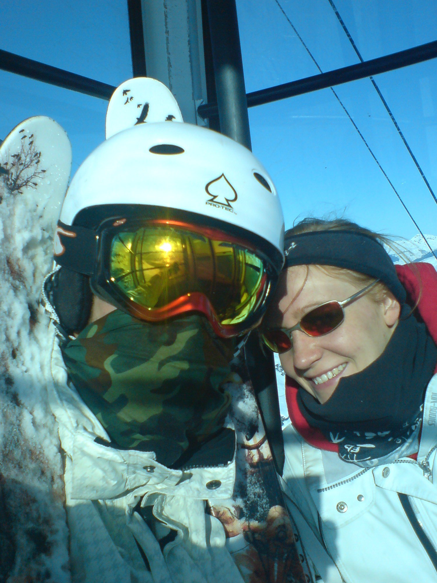 Skiing in Val Torrenes