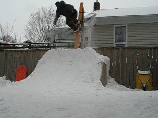 Backyard Pole Jib