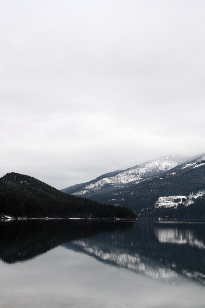 Lake/Mountain Reflection