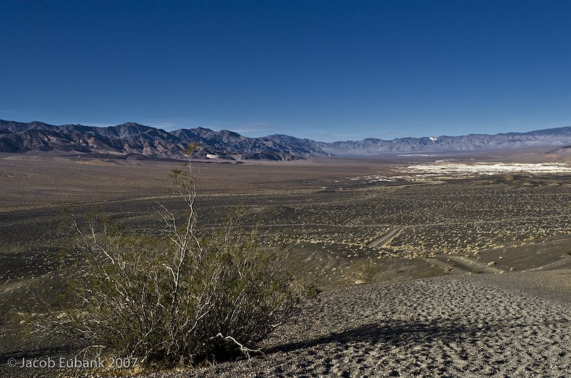 North from ubehebe