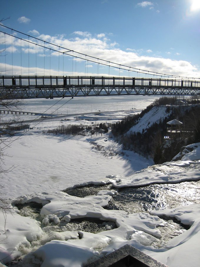 Only Sunny Day in beautiful Quebec