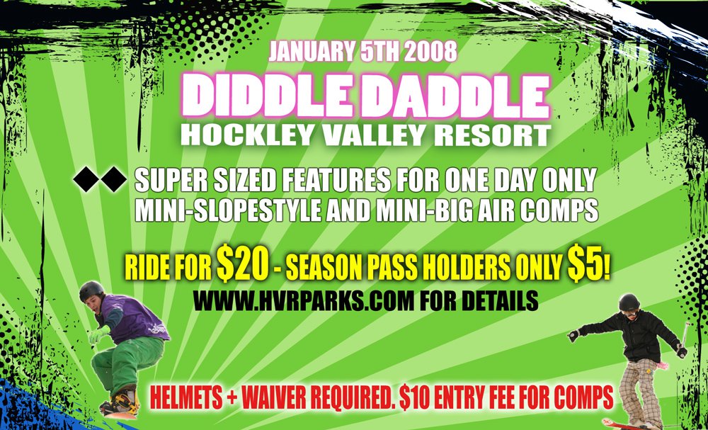 HOCKLEY VALLEY DIDDLE DADDLE