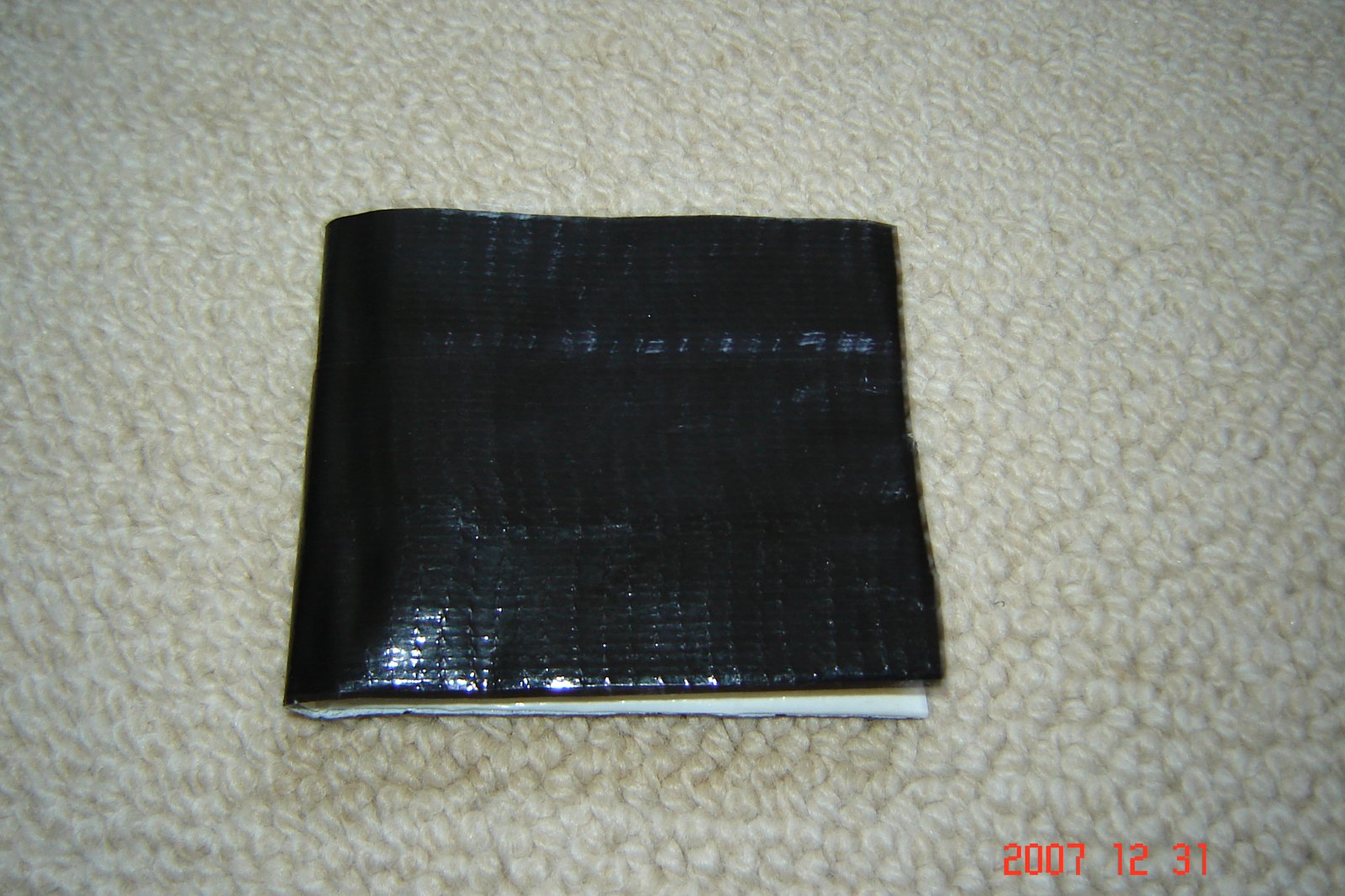 Duct tape armada wallet out side