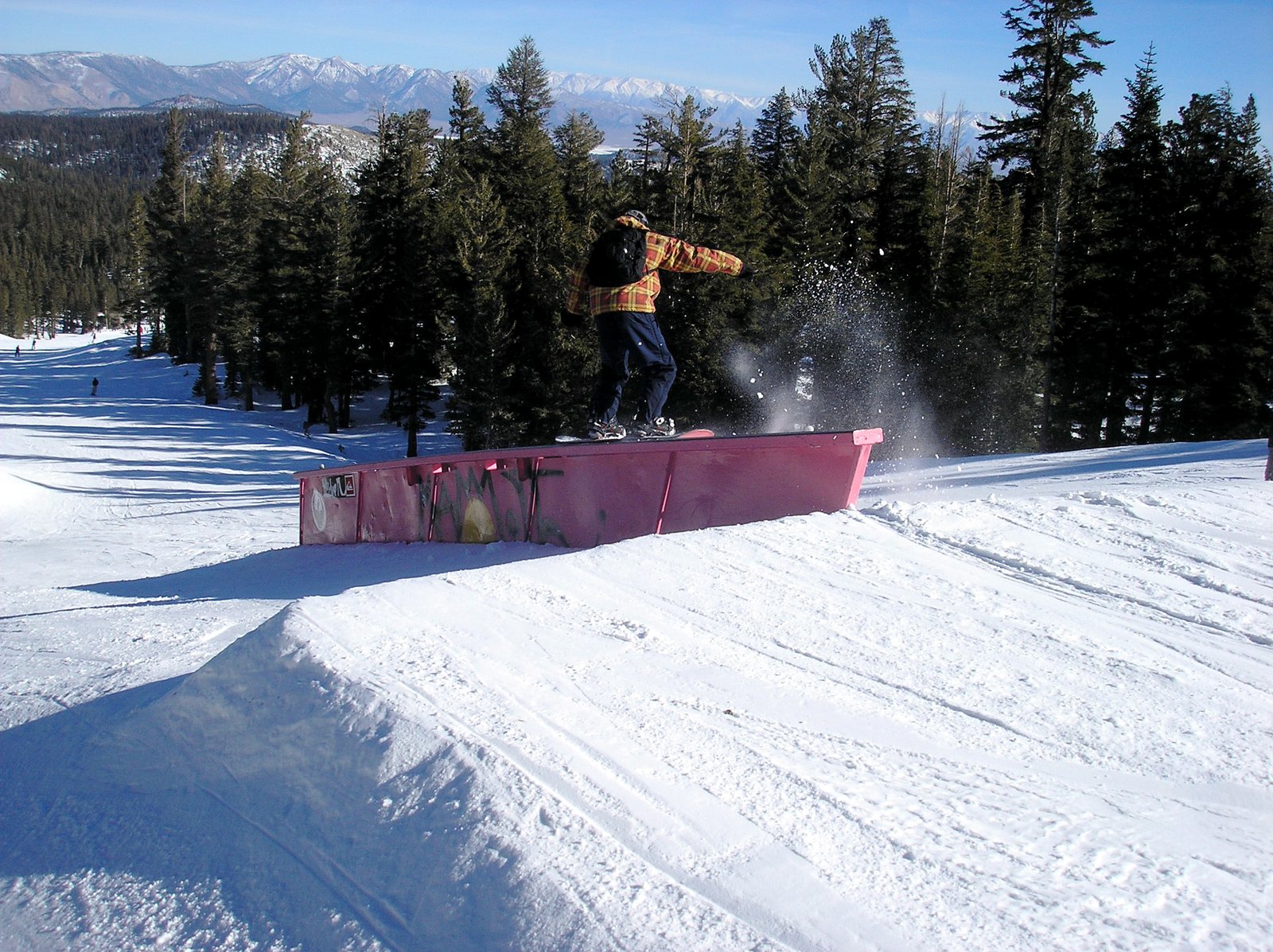 Down Rail in South Park