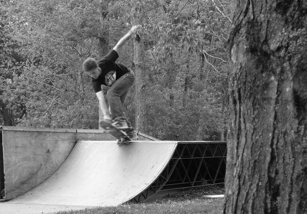 BS Crailslide by Micah Weiss R.I.P.