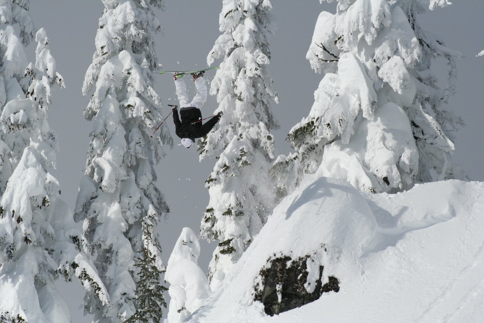 Backflip of Cliff