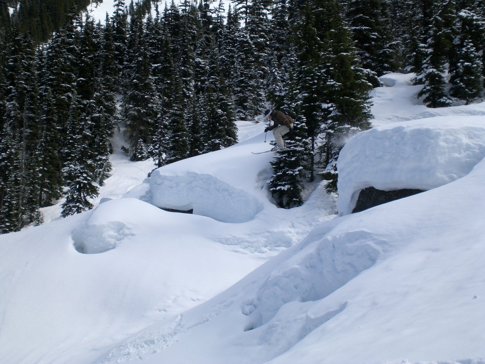 Flying in the backcountry