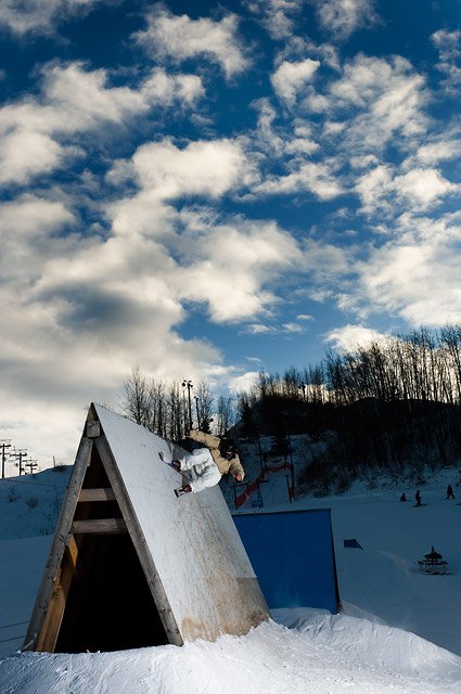 Dreb wallride rabbit