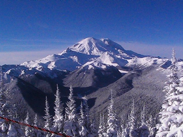 Mt. Rainier, again