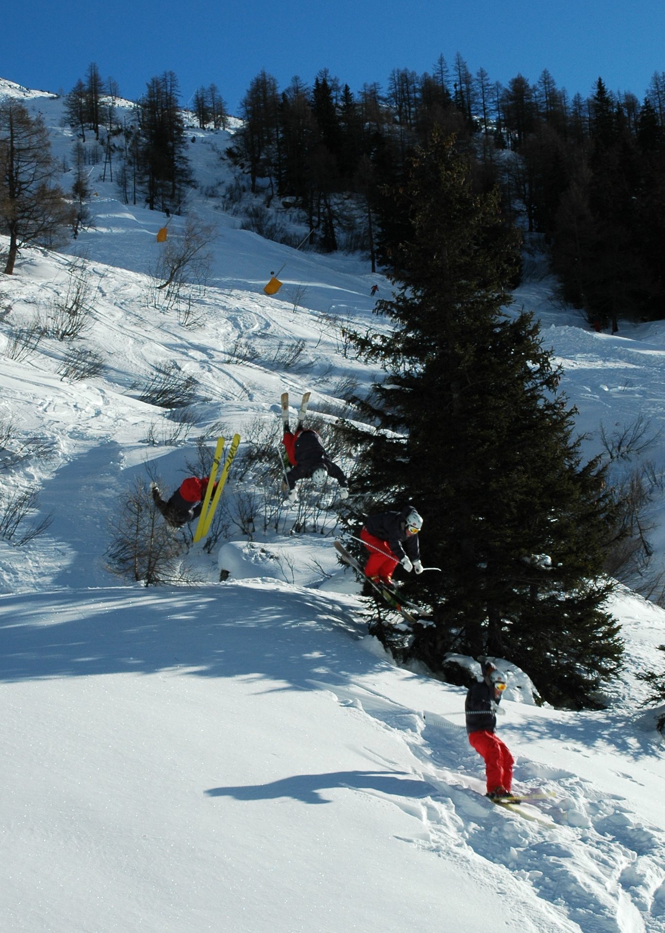 First ever BACKFLIP - booyah!!!