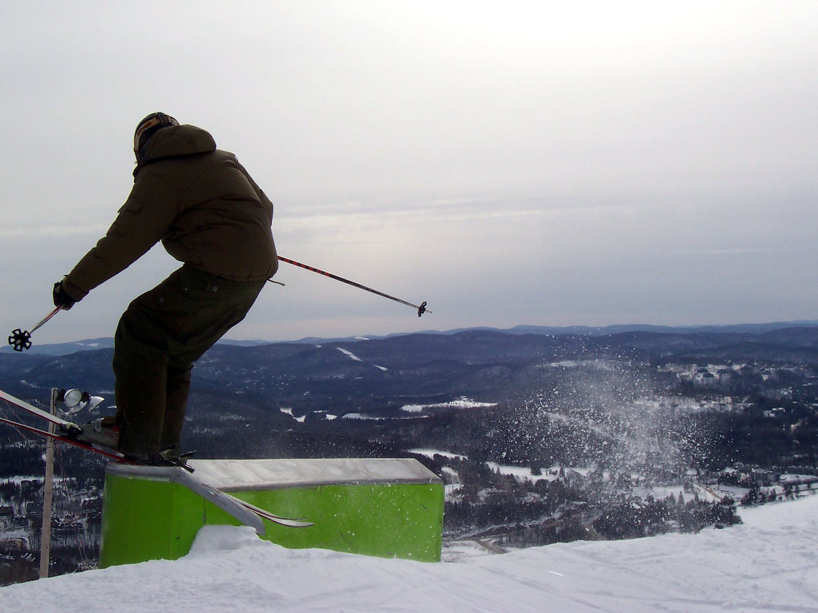 Cool Rails in tremblant - 3 of 3