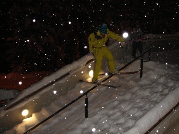 Verbier Church Rail