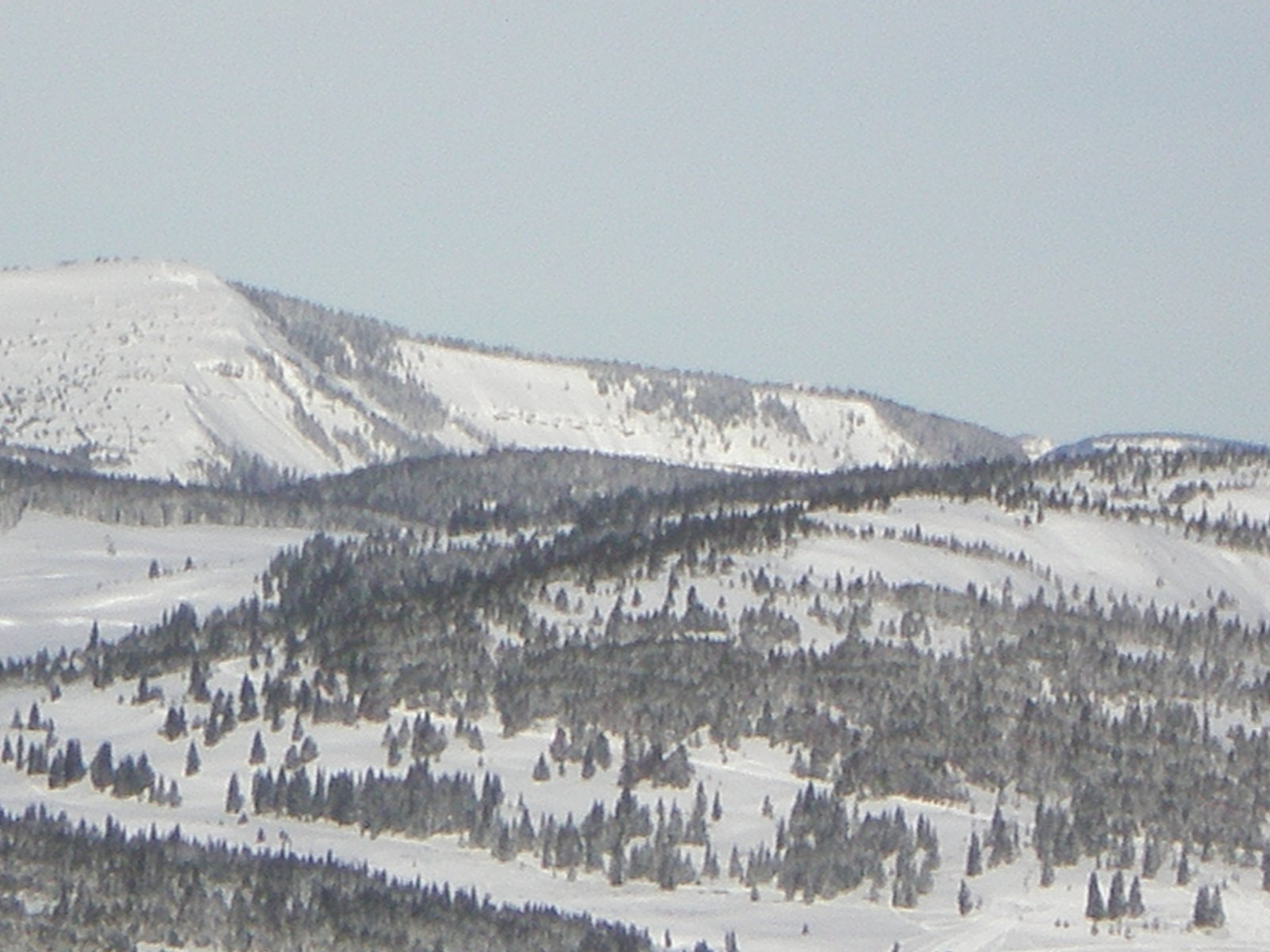 East Vail from Copper