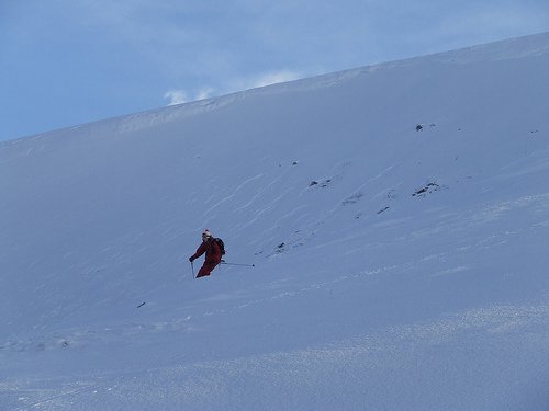 Glenshee BC Trip 12/1/08 (G.M Bowl)