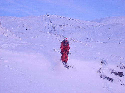 Glenshee BC Trip 12/1/08 (Fanny Stick Steez)