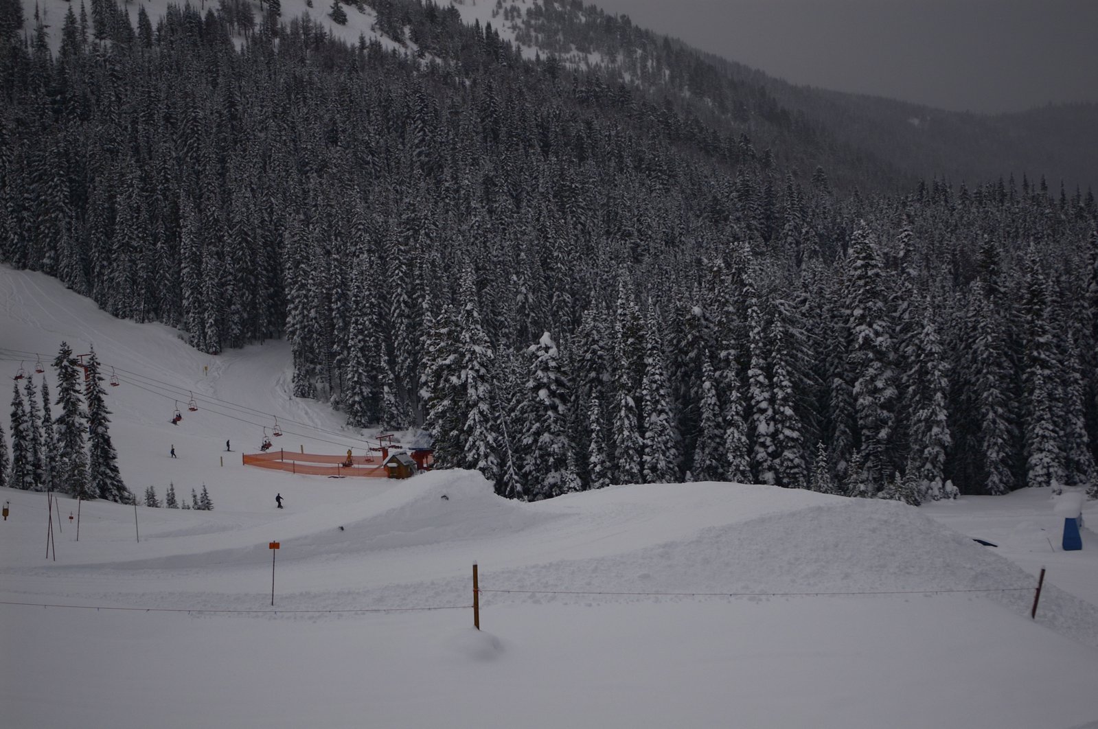 New jumps at Manning Park