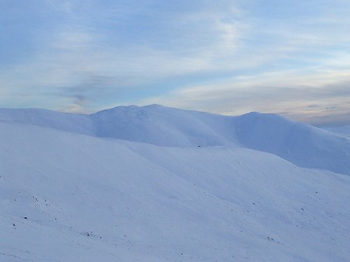 Glenshee BC Trip 12/1/08 (Creag Leacach Bowl)