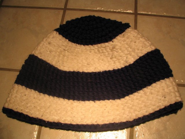 My first hat