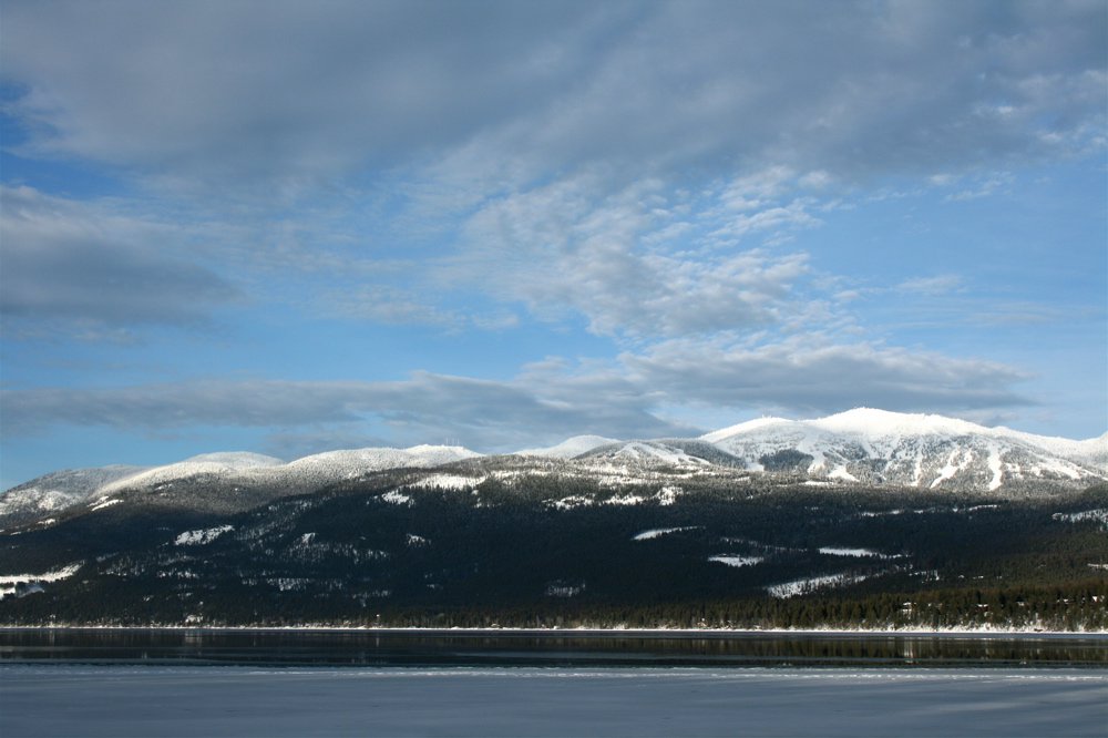 Big Mountain Whitefish Lake