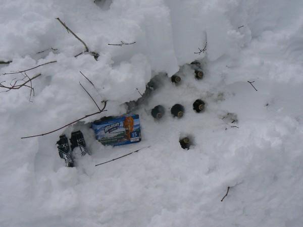 Homemade cooler