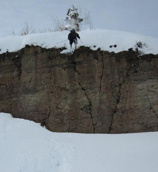 Telluride cliff