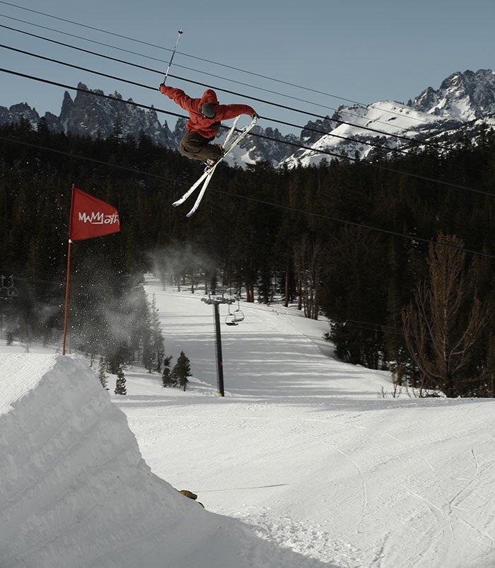 Mammoth bottom jump