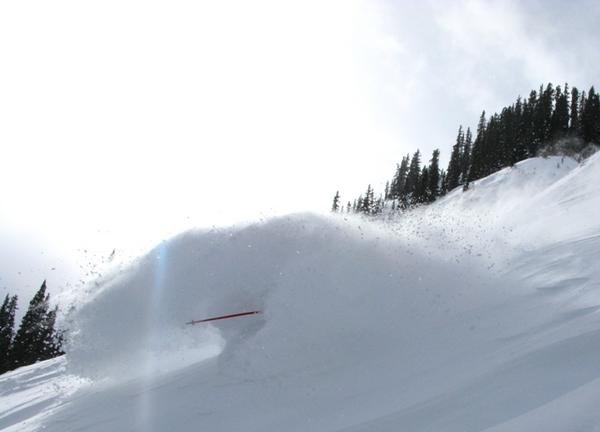 Digging for pow.